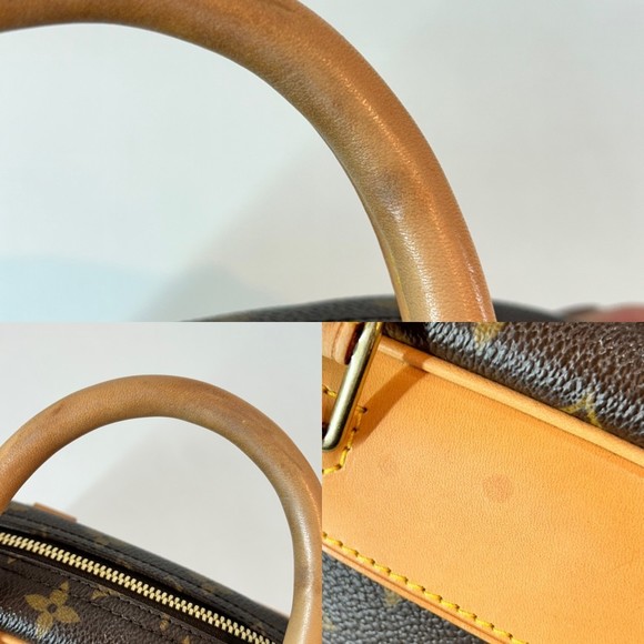 Louis Vuitton Monogram Trouville Bag Brown - Picture 6 of 8